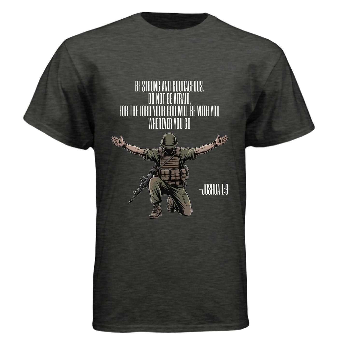 VINTAGE BLACK - FRONT