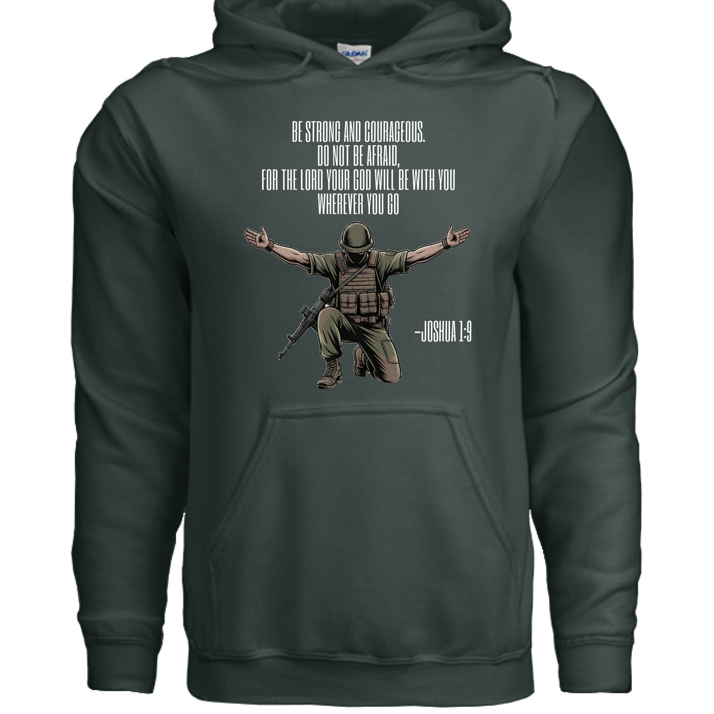 FOREST GREEN - FRONT