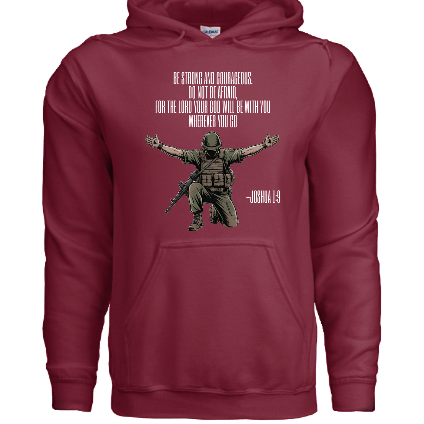 CARDINAL RED - FRONT