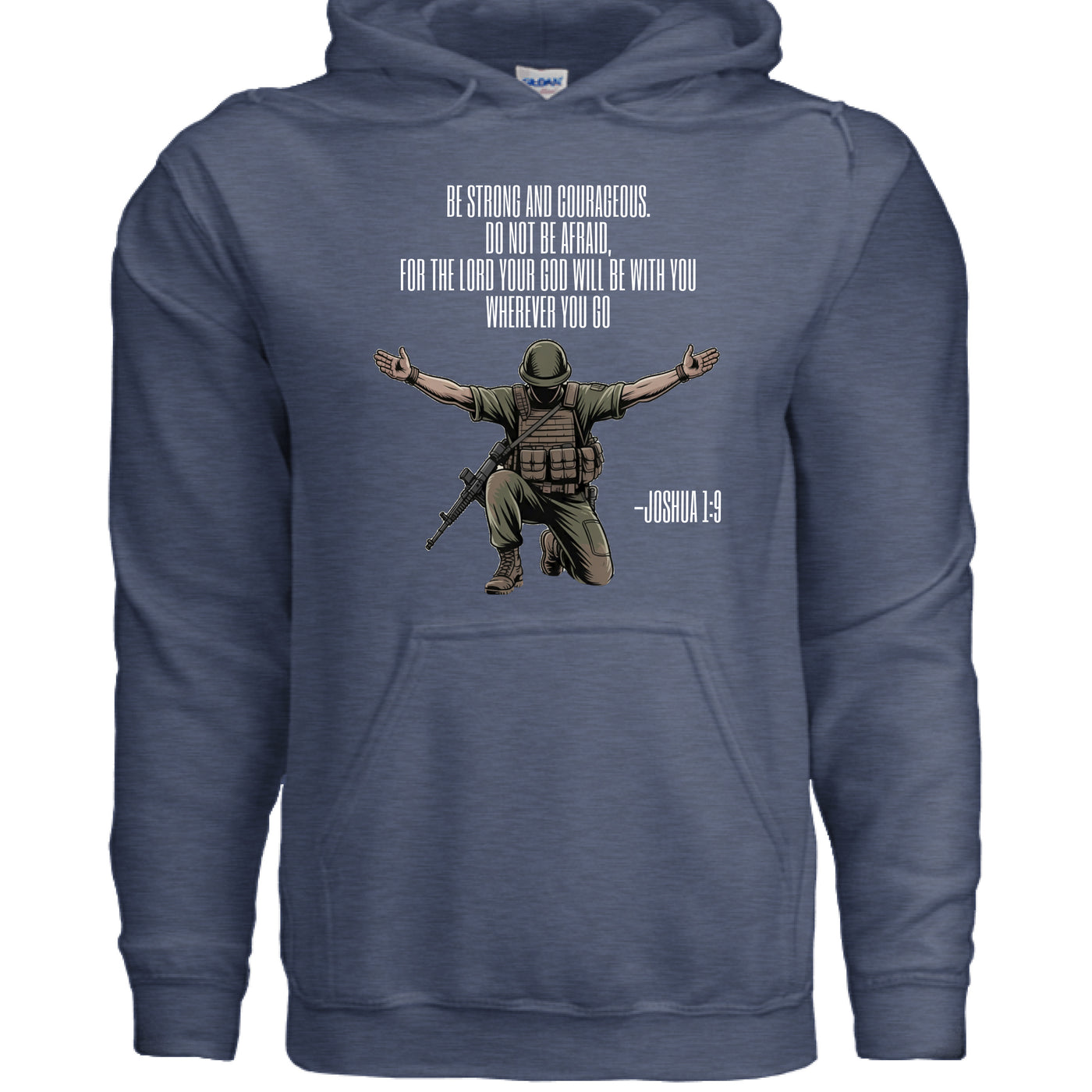 Heather Sport Dark Navy - FRONT