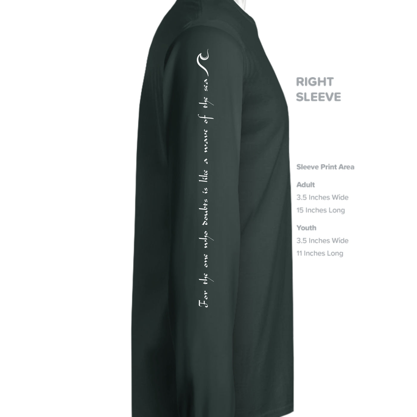 FOREST GREEN - SLEEVE_RIGHT