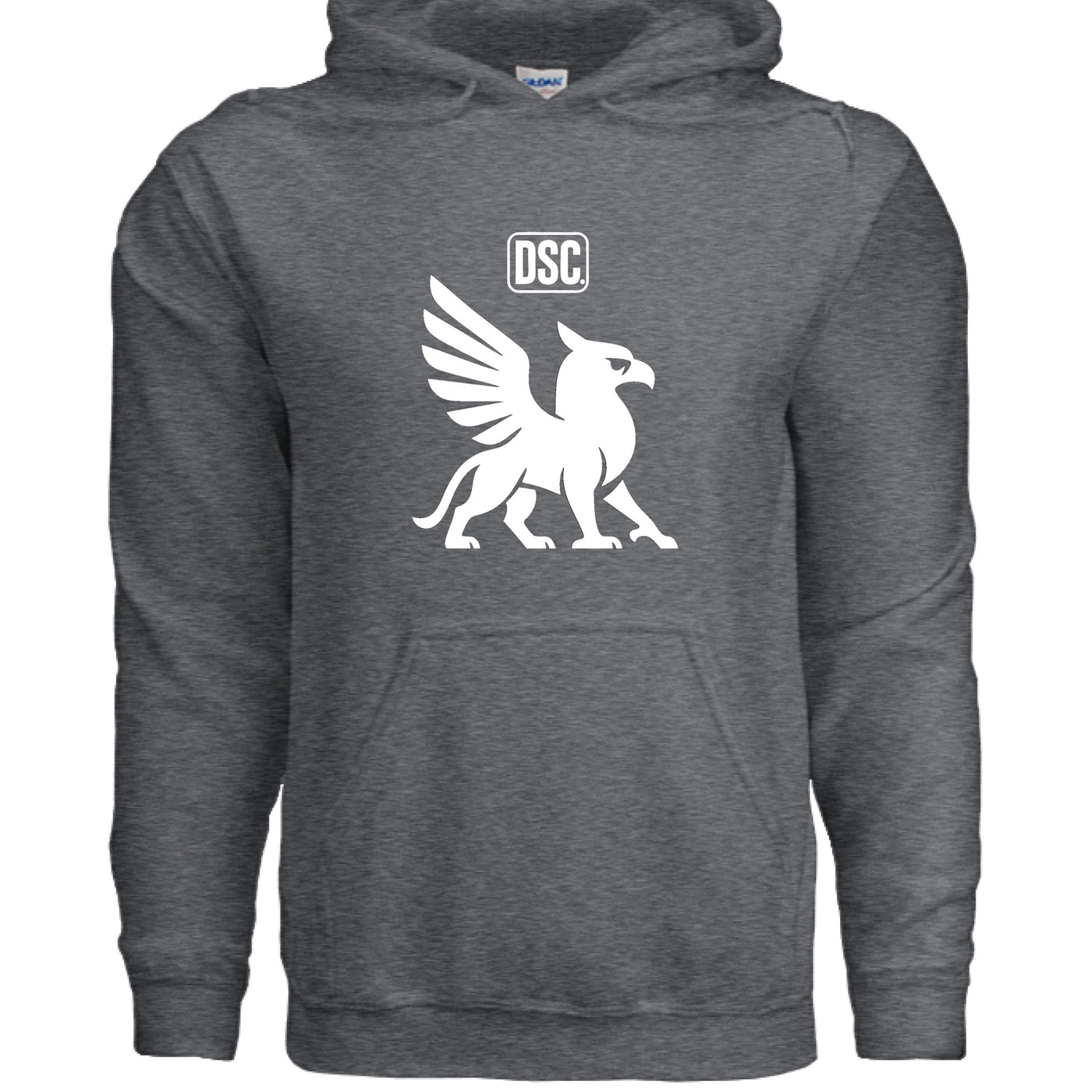 DARK HEATHER - FRONT