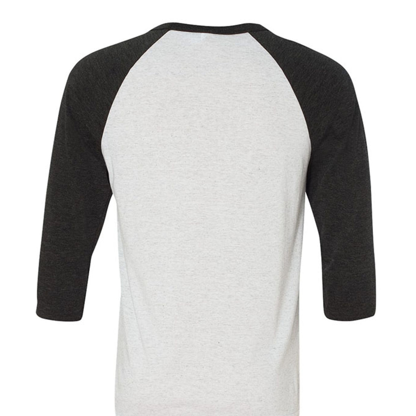 WHT FLCK/CHAR TRIBLND - BACK