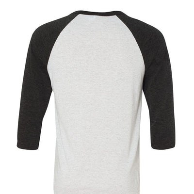 WHT FLCK/CHAR TRIBLND - BACK