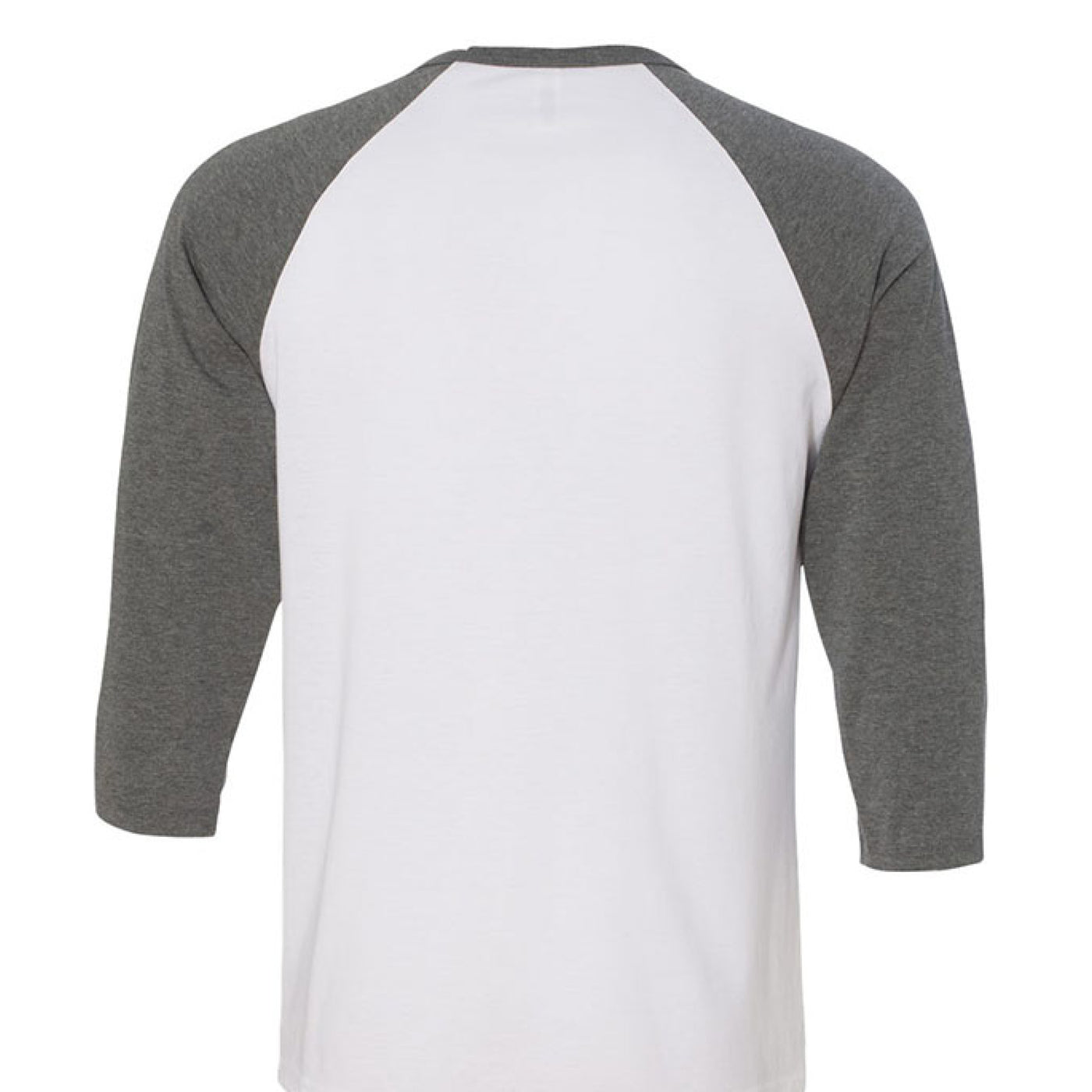 WHITE/ DEEP HTHR - BACK