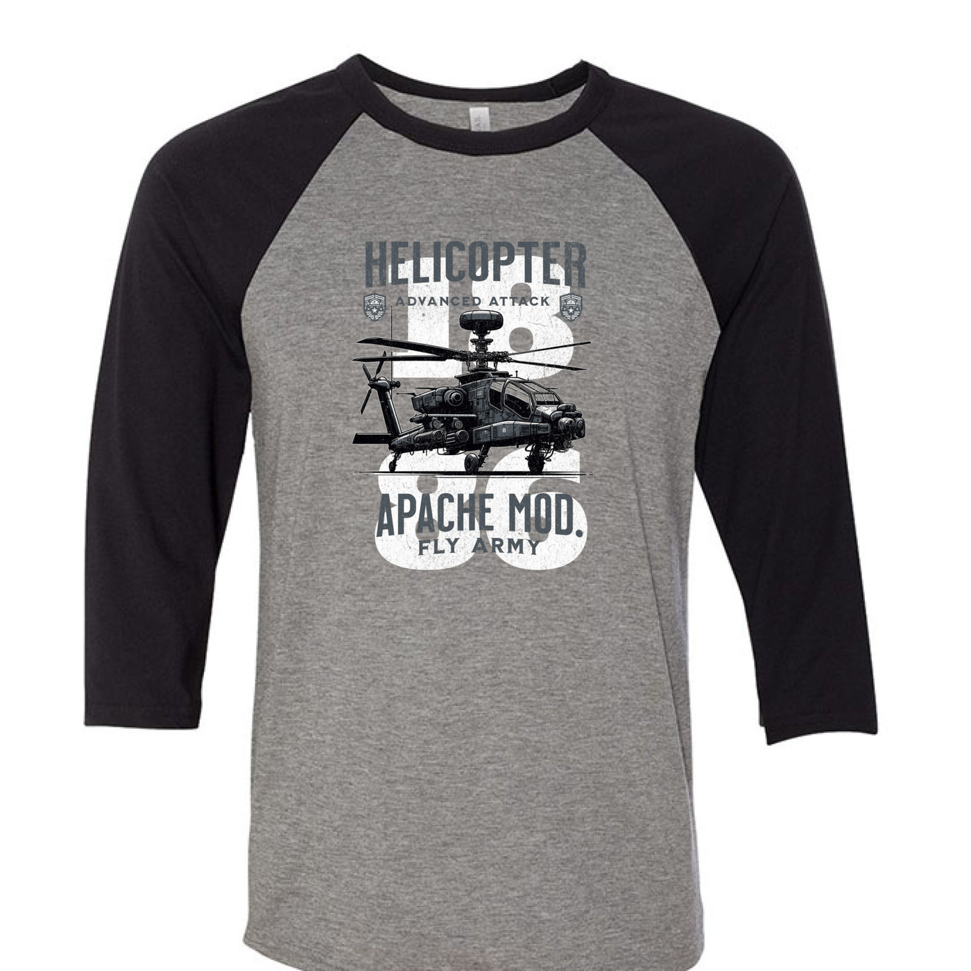 DEEP HTHR/BLACK - FRONT