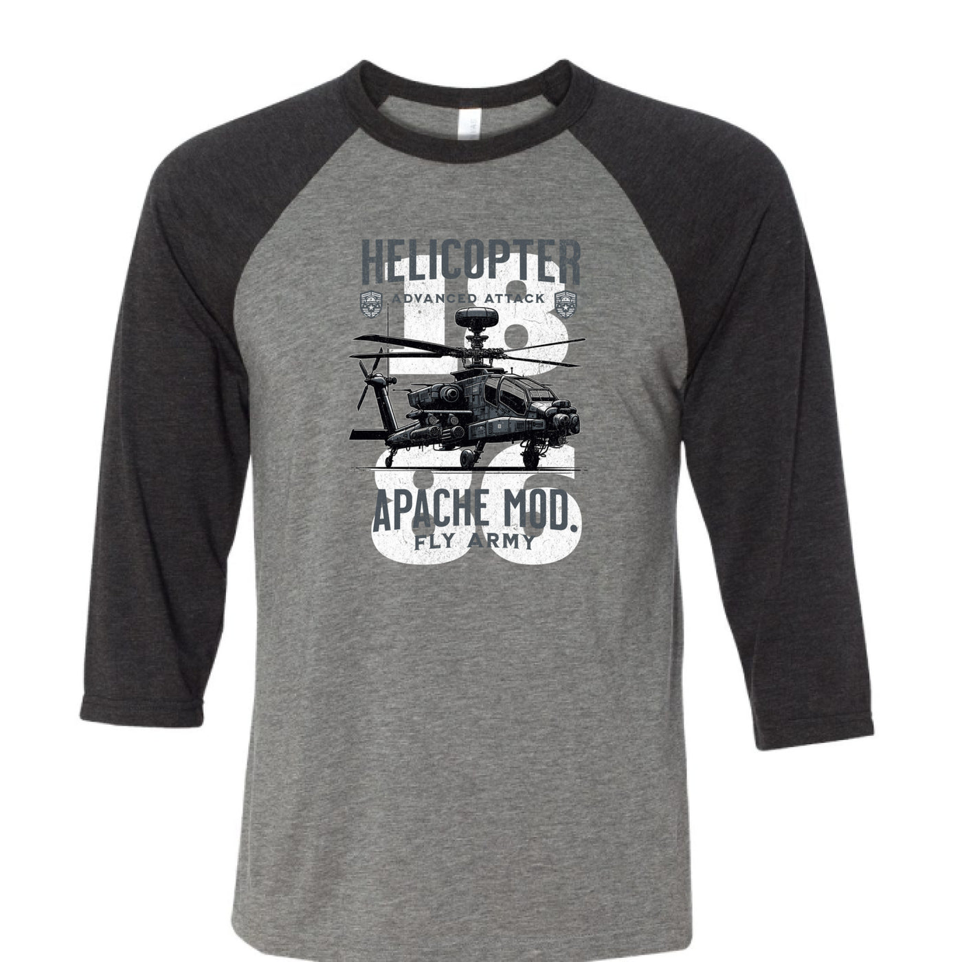 GRY/CHAR-BLK TRI - FRONT