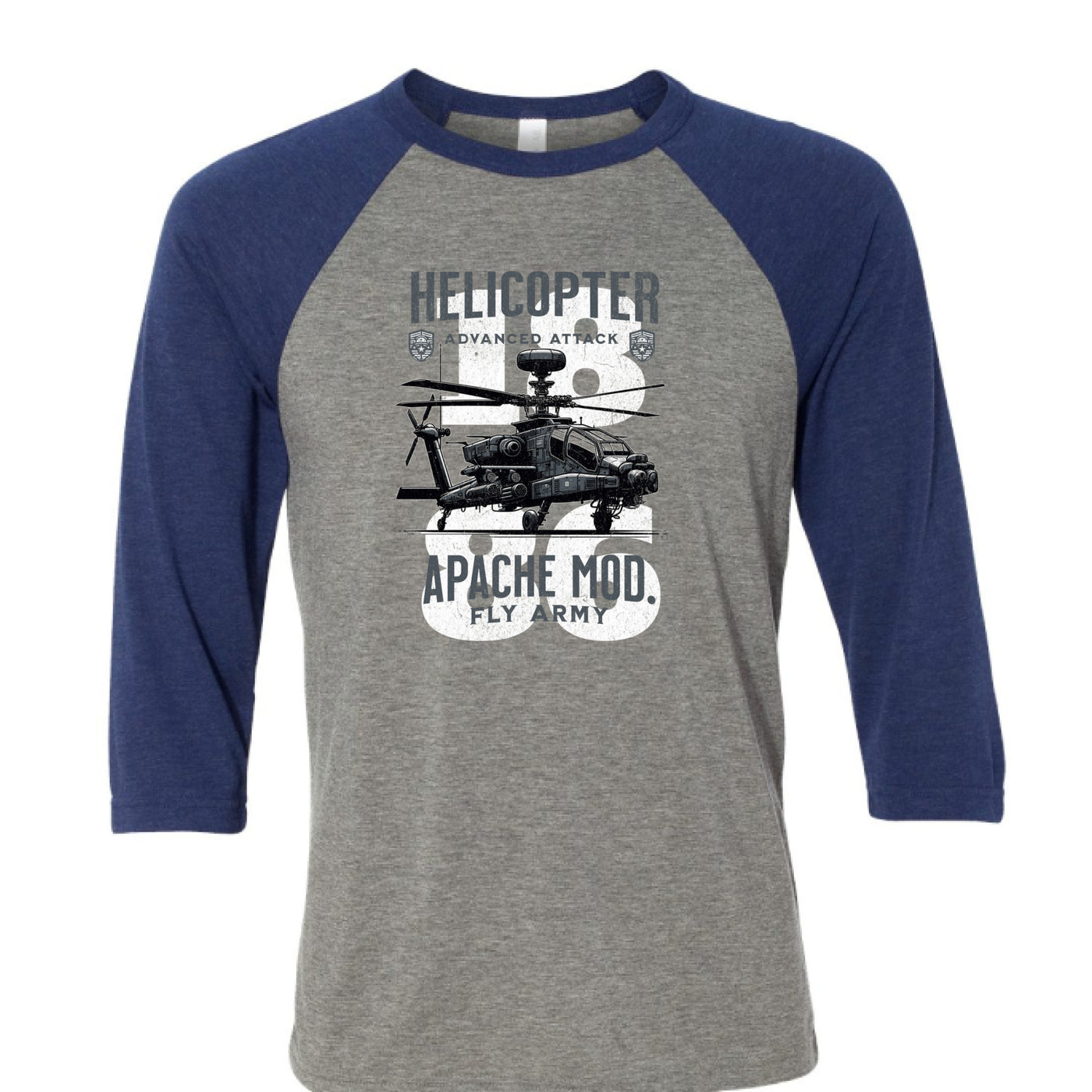 GREY/NAVY TRIBLEND - FRONT