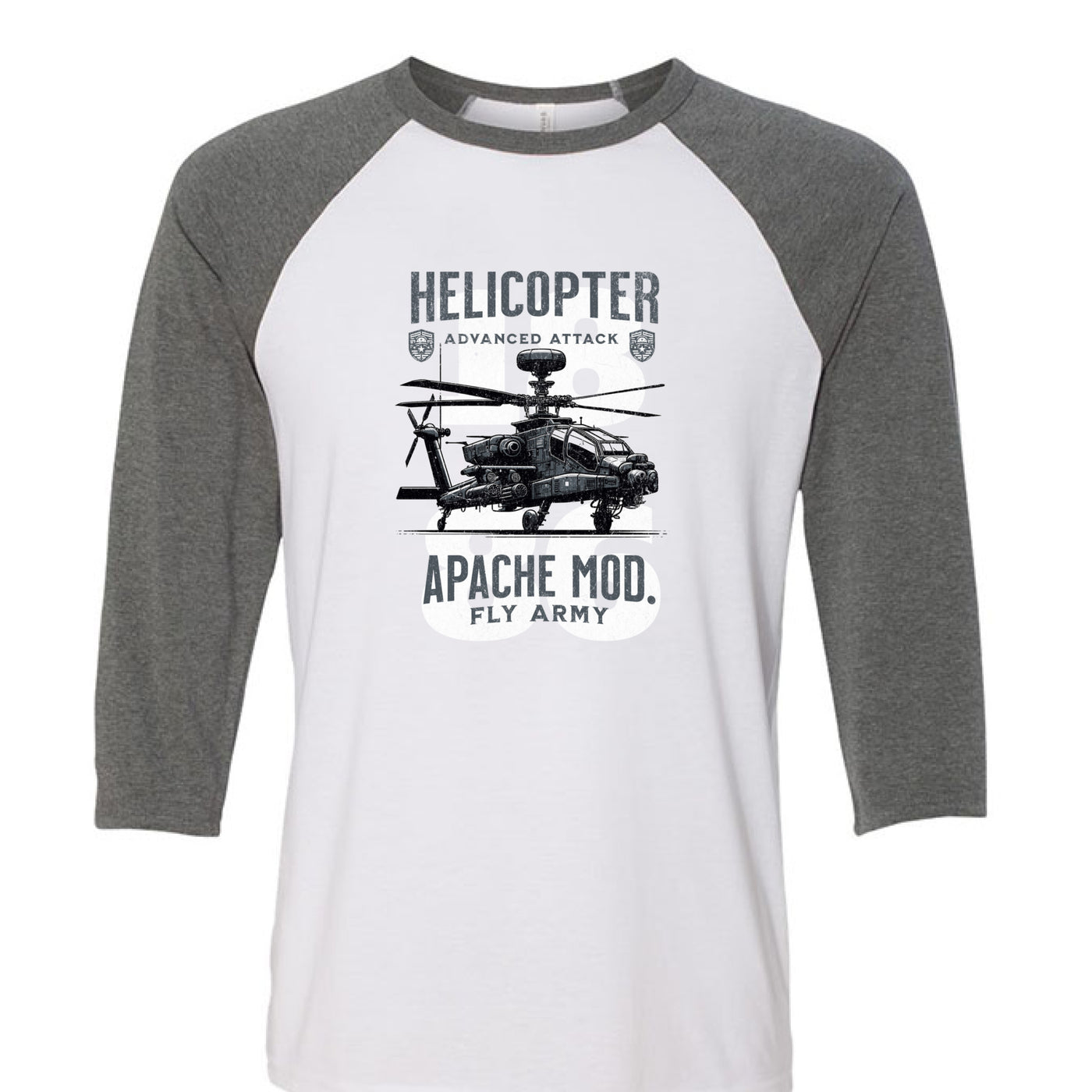 WHITE/ DEEP HTHR - FRONT