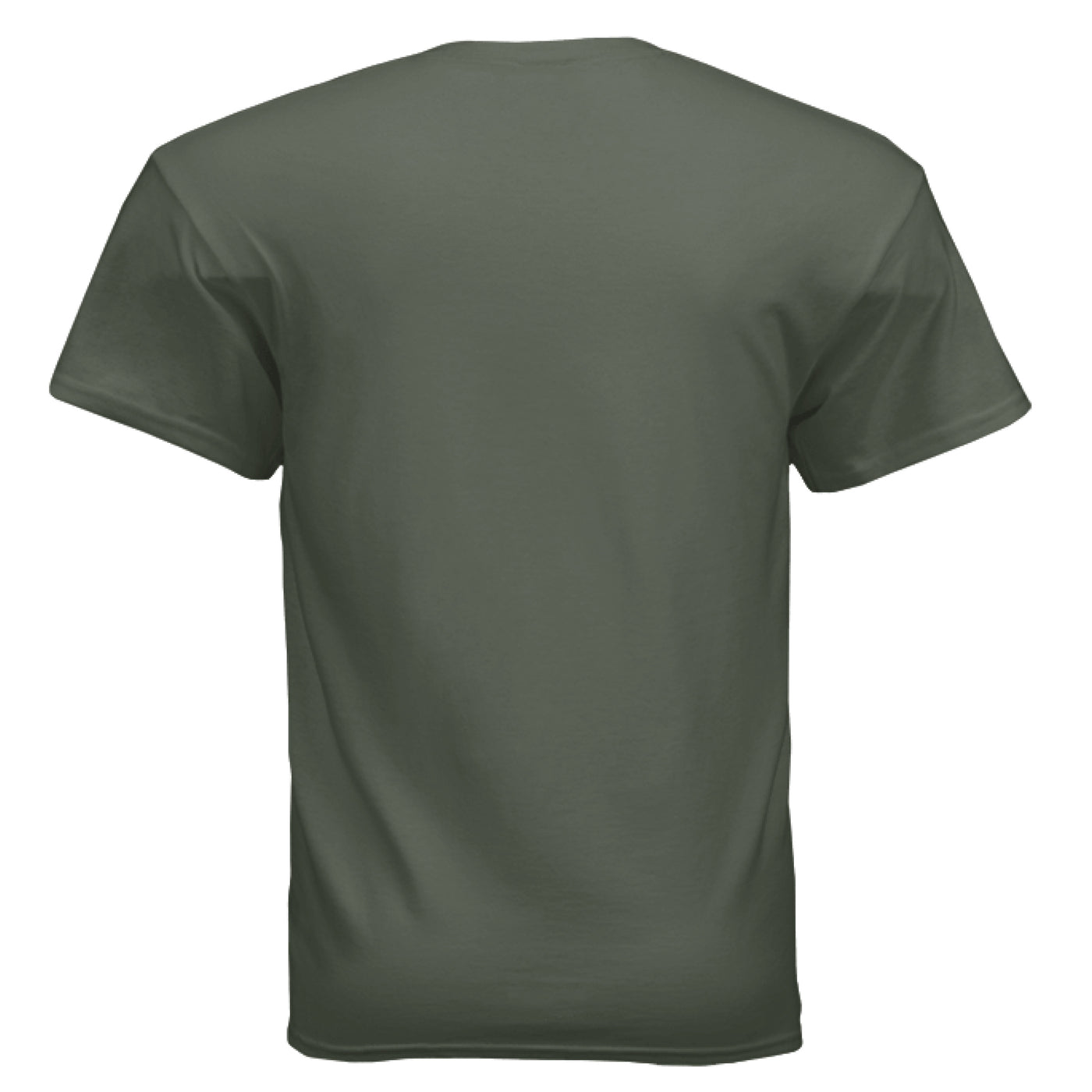 MILITARY GREEN - BACK