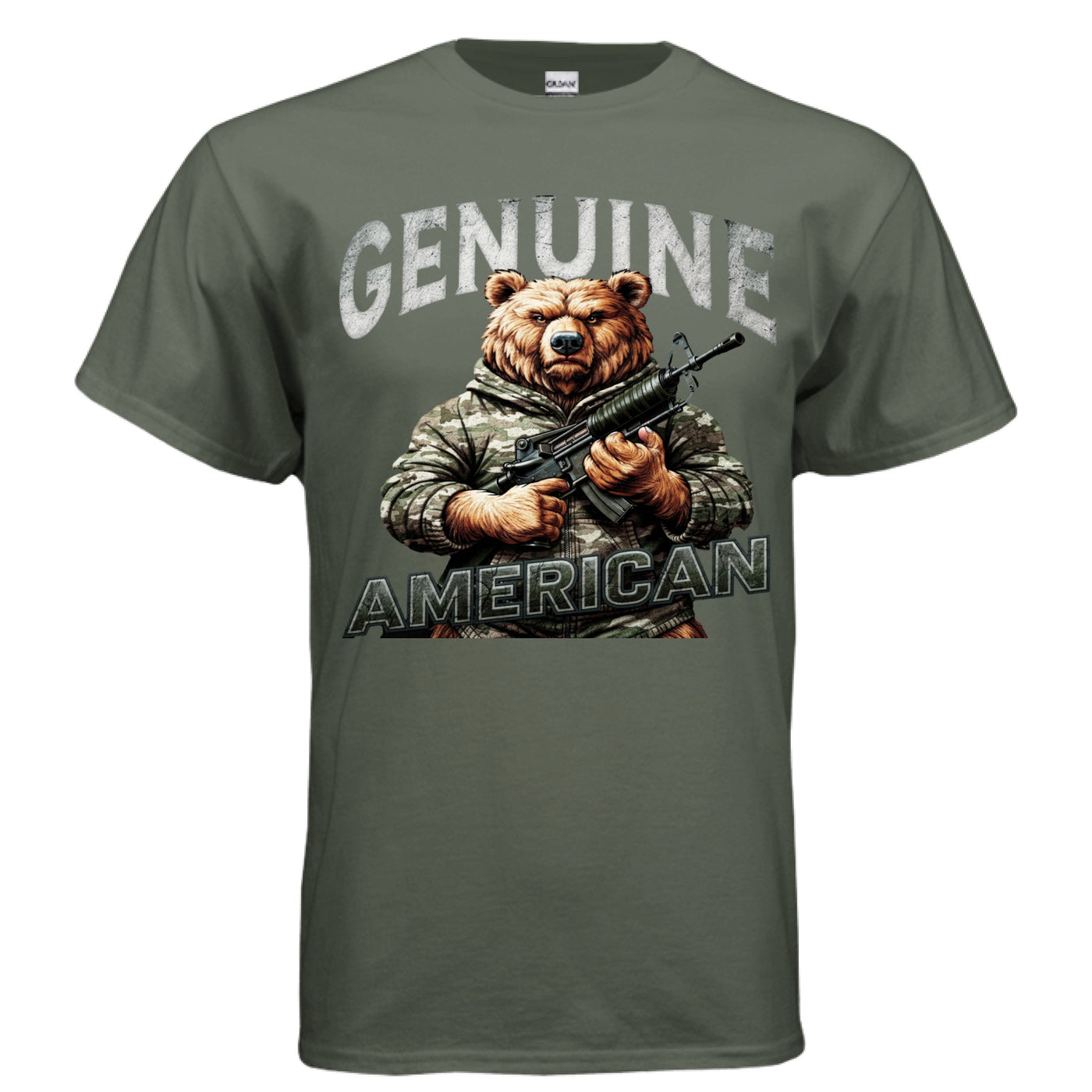 MILITARY GREEN - FRONT