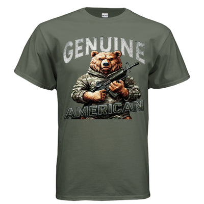 MILITARY GREEN - FRONT