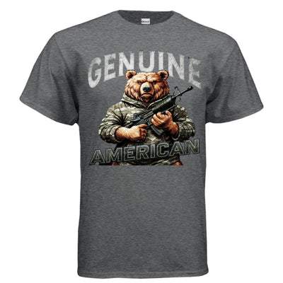 DARK HEATHER - FRONT