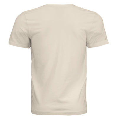 Solid Natural Triblend - BACK