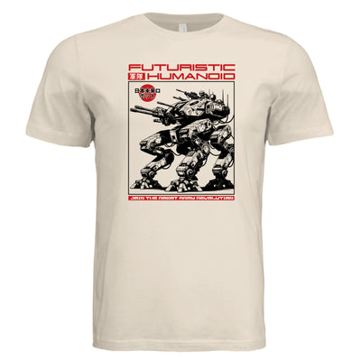 Solid Natural Triblend - FRONT