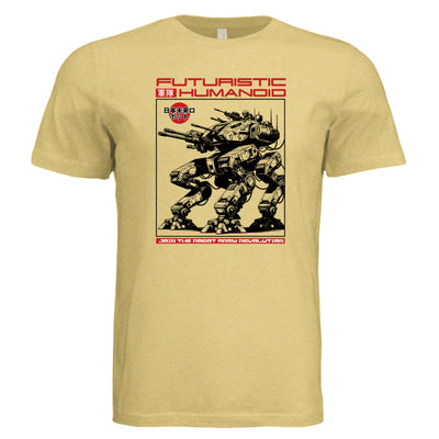 Mustard Triblend - FRONT