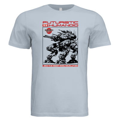 Solid Carolina Blue Triblend - FRONT