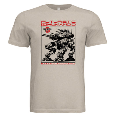 Tan Triblend - FRONT